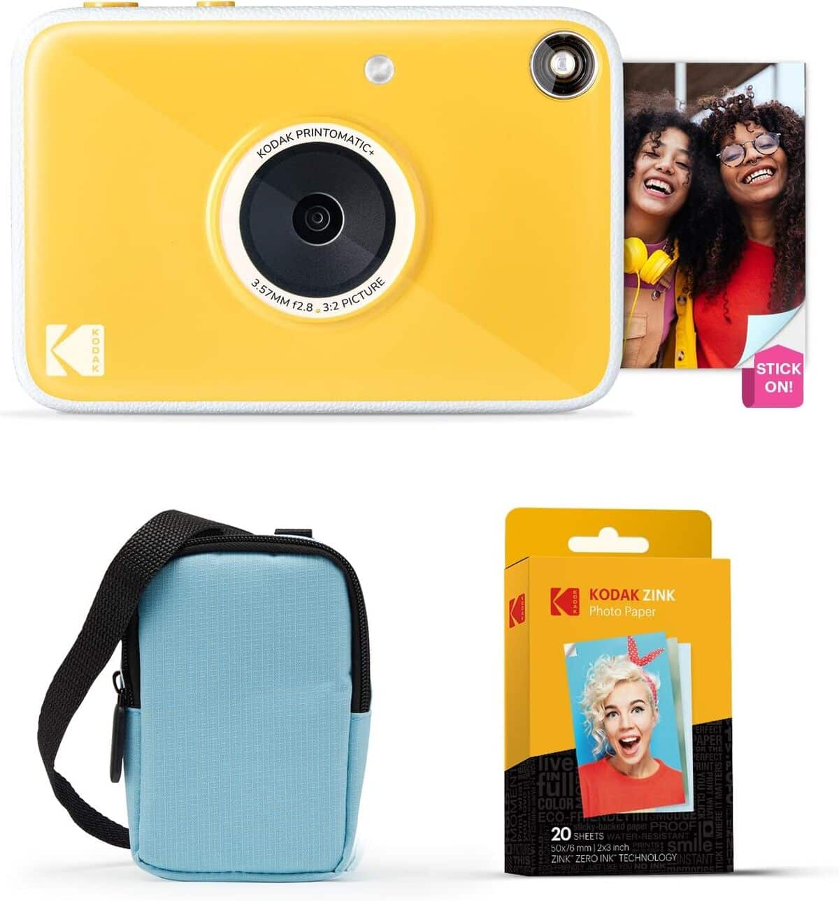 Test : kodak Printomatic+ 10MP, l'appareil photo instantané idéal