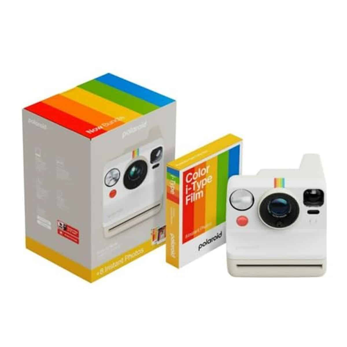 Test : polaroid Now Gen 3, caméra instantanée USB-C blanche