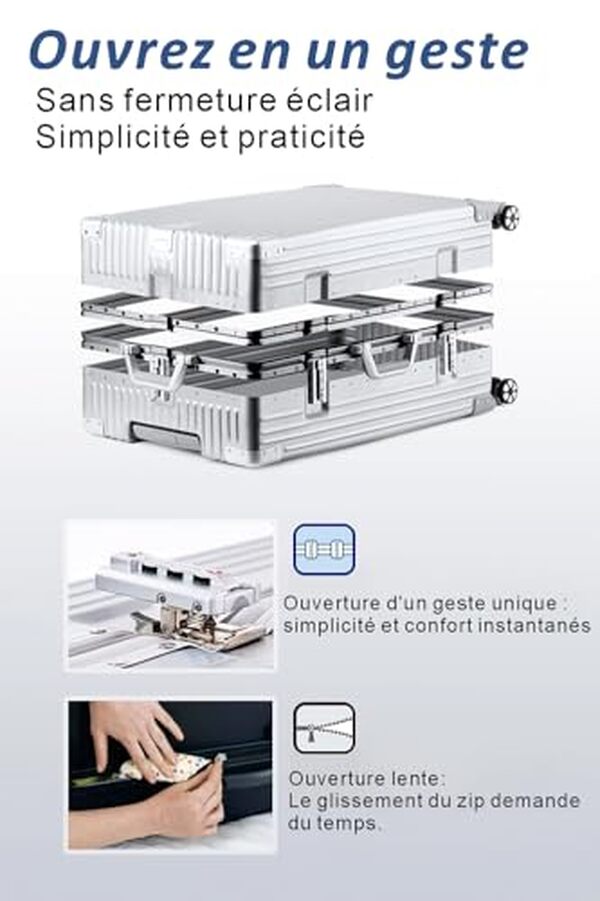 Découvrez notre analyse complète de la valise yuweijie 90L, mettant en avant sa performance, sa sécurité et sa robustesse en soute. Optimisez vos voyages avec cette valise innovante.