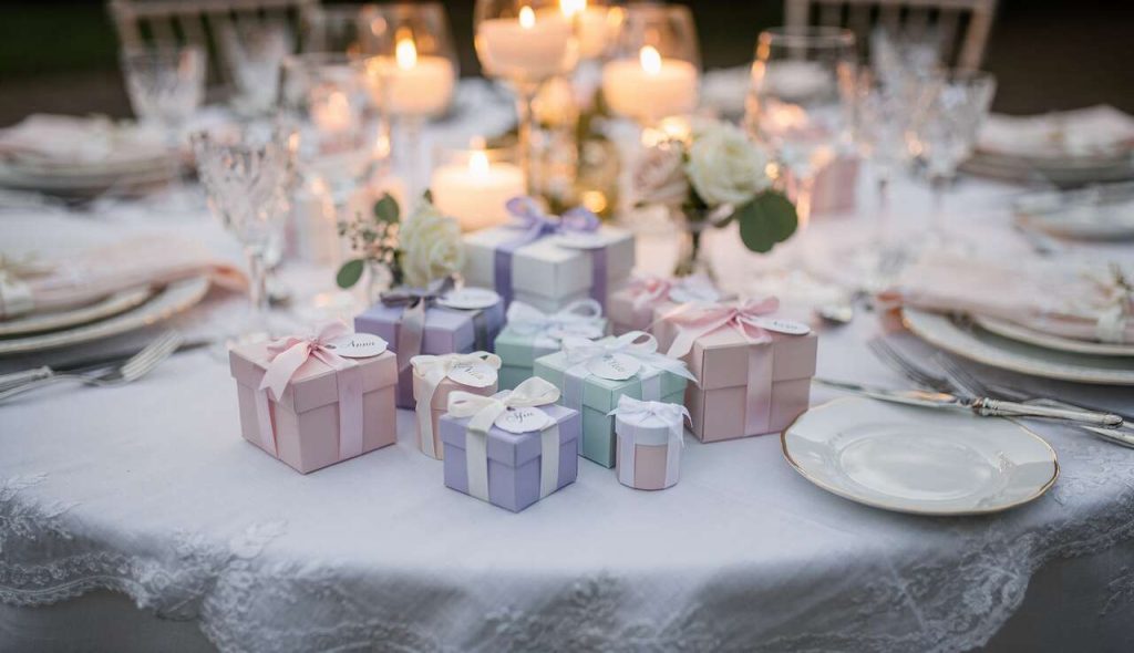 Cadeaux Originaux pour Invités de Mariage