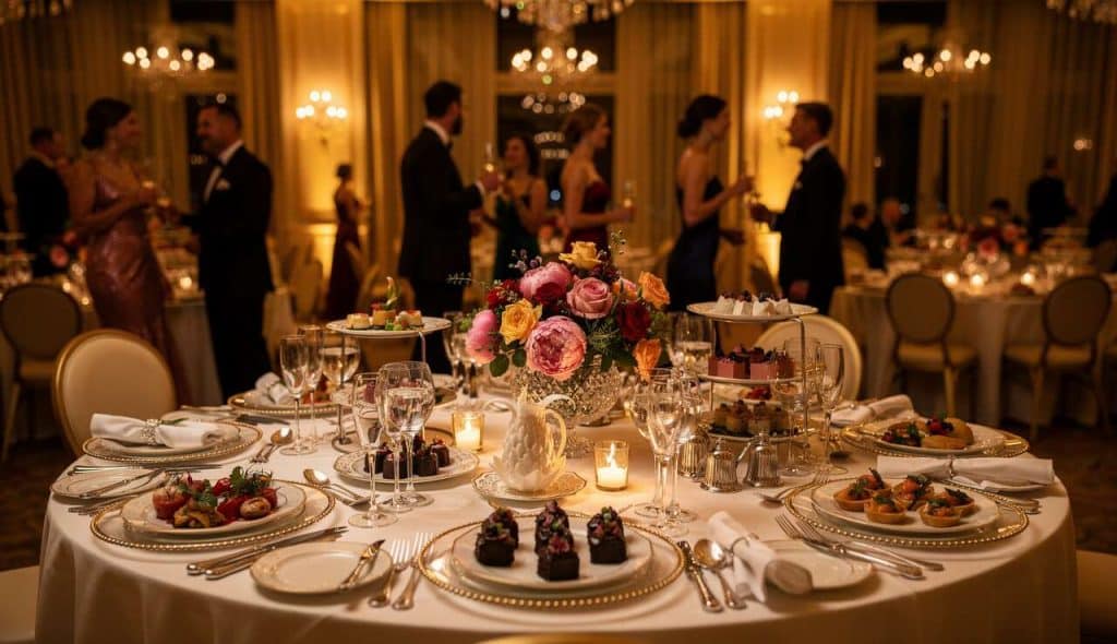 Traiteur de mariage : une expérience sensorielle inoubliable