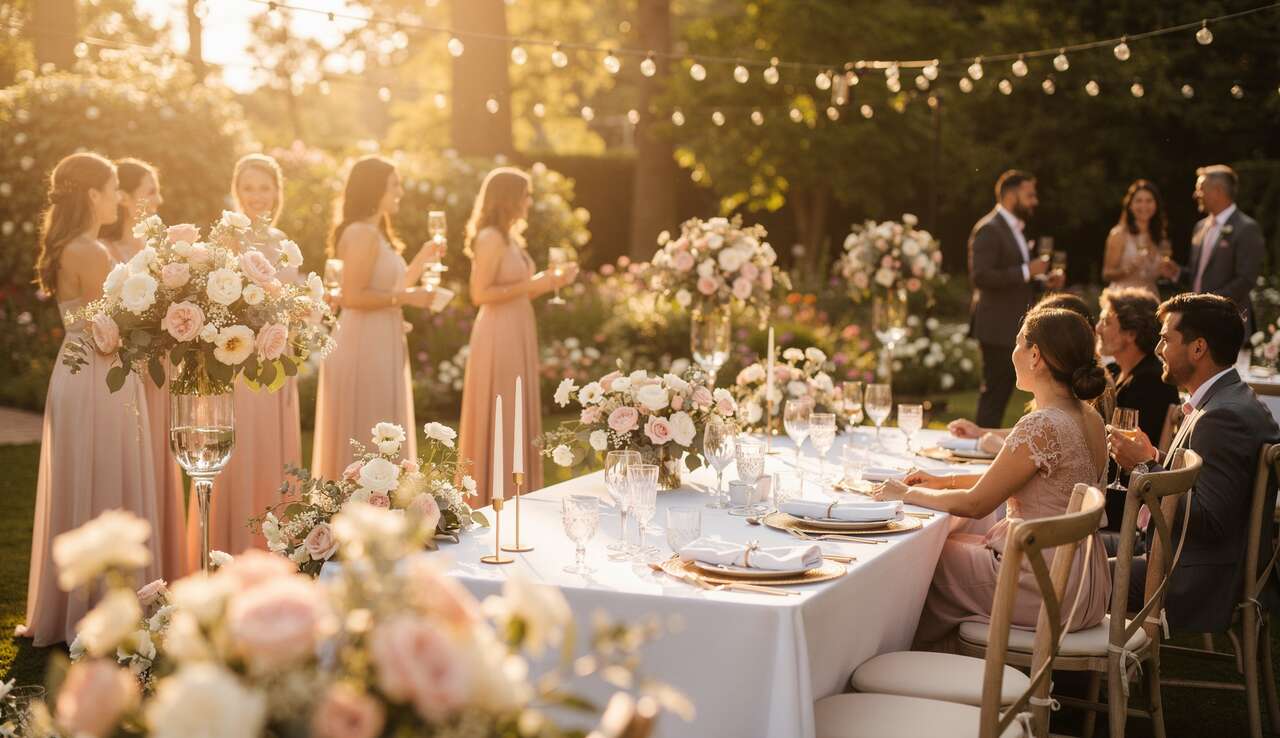 Astuces déco pour un mariage réussi