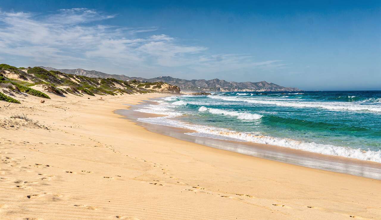 Plage de bolonia &agrave; tarifa : le bijou andalou