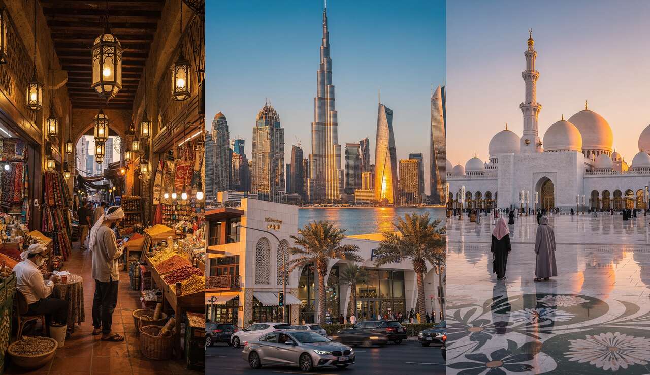 D&eacute;couverte de duba&iuml; : une ville vertigineuse