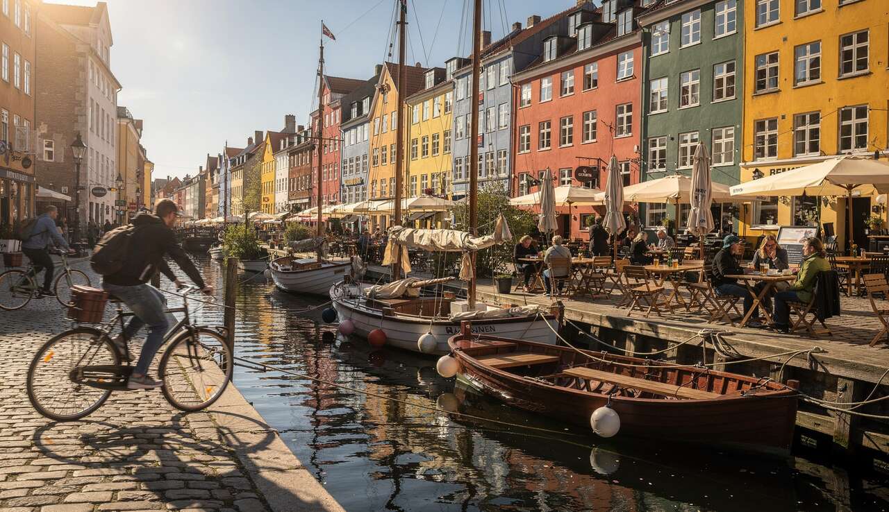 D&eacute;couvrir copenhague : premiers pas dans le c&oelig;ur historique