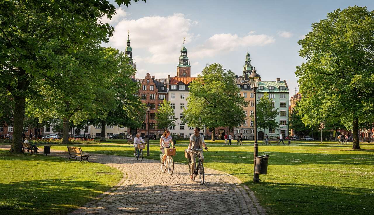 Exploration des espaces verts et des joyaux cach&eacute;s