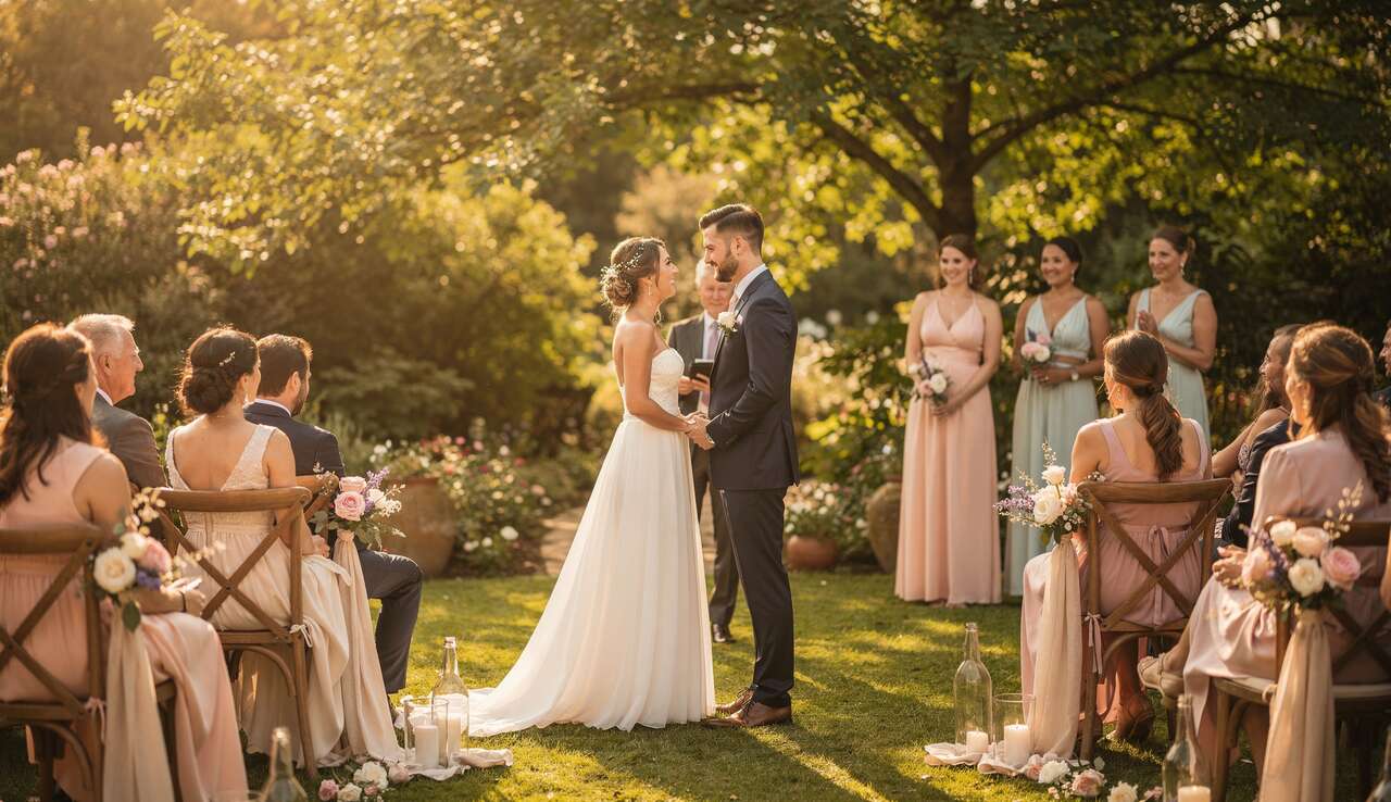 T&eacute;moignages de couples satisfaits d'un mariage en semaine