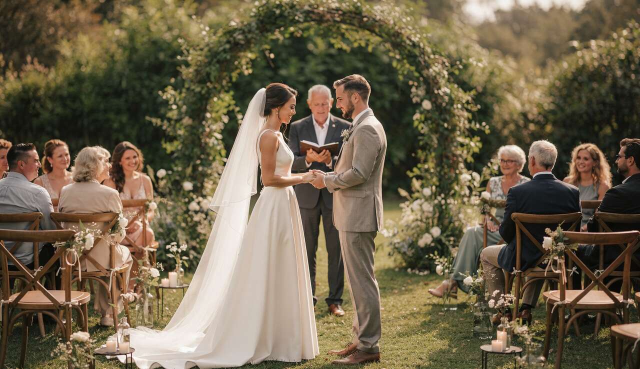 Les d&eacute;fis d'organiser un mariage sans enfants