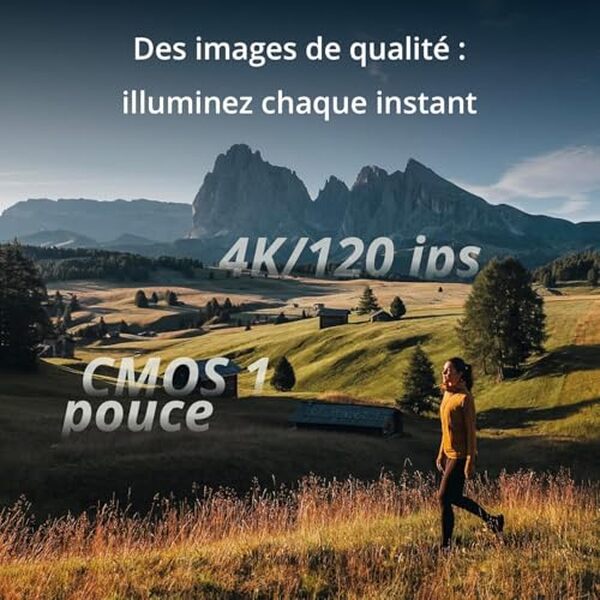 Découvrez notre test complet de la DJI Osmo Pocket 3 : une caméra vlog compacte et performante qui transforme vos vidéos. Explorez toutes ses fonctionnalités et avantages pour des contenus de qualité professionnelle.