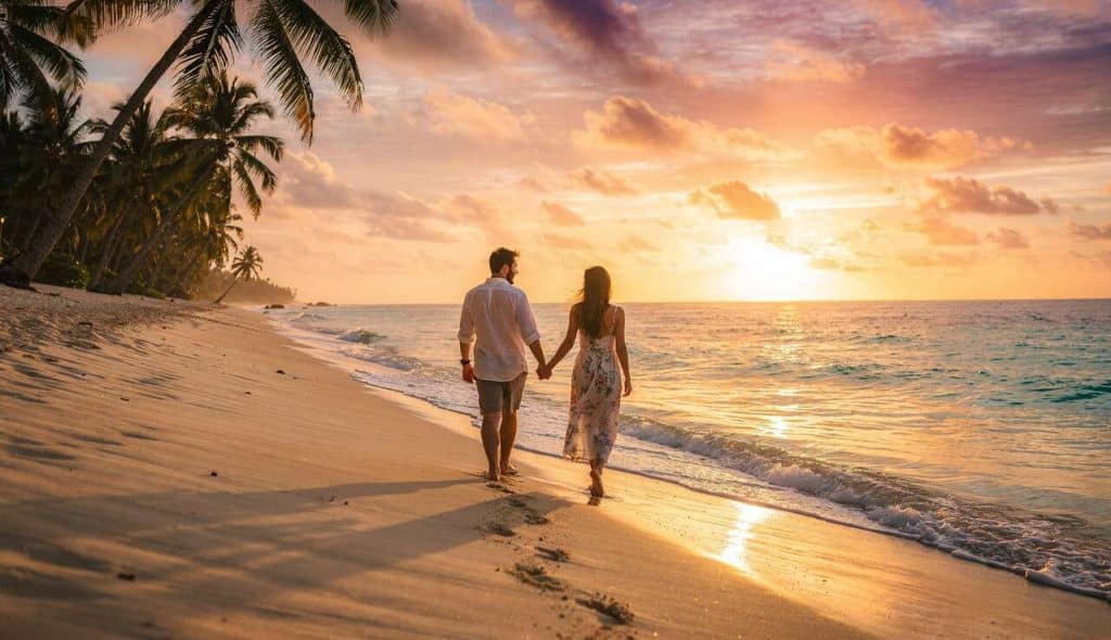 Top 10 des destinations de lune de miel les plus prisées