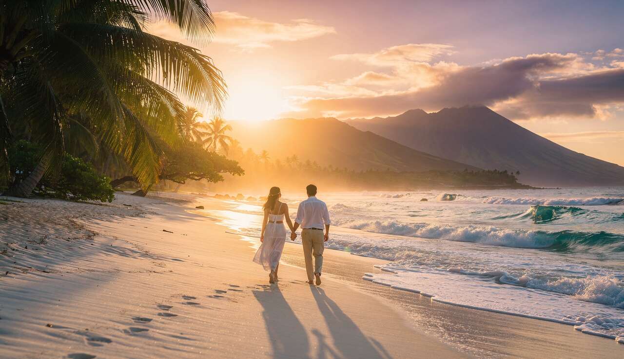 Hawa&iuml;, entre plages idylliques et paysages volcaniques