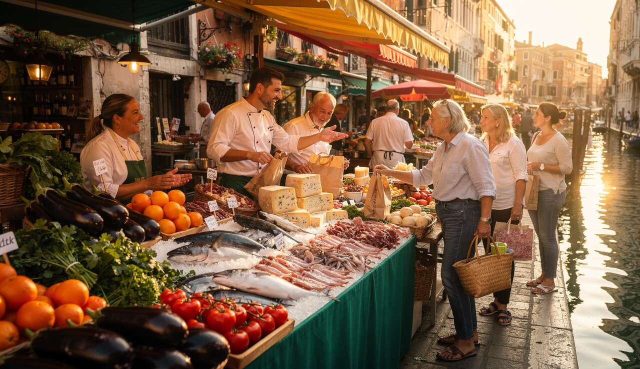 Options gourmandes : o&ugrave; bien manger &agrave; venise