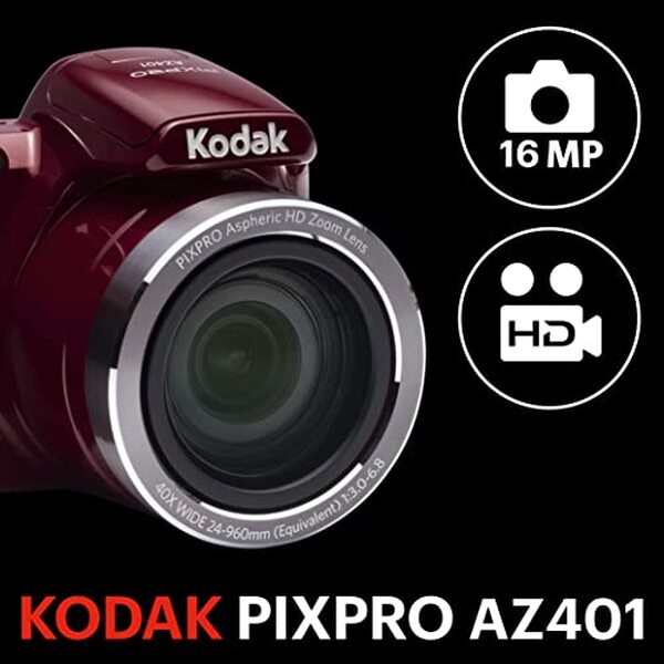Découvrez le test complet du Kodak Astro Zoom AZ401 : un appareil photo aux performances impressionnantes et un zoom exceptionnel qui séduira les passionnés de photographie