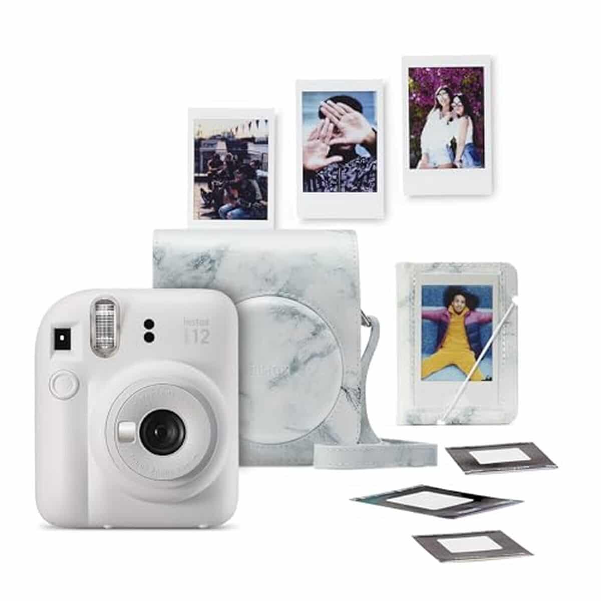 Test : bundle instax mini 12, le pack complet tout-en-un