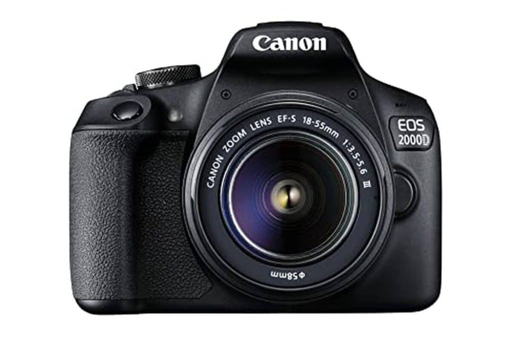 Test Canon EOS 2000D : l'appareil photo reflex pratique pour portraits et paysages