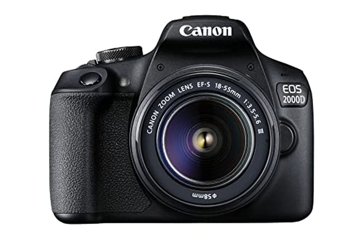 Test Canon EOS 2000D : l'appareil photo reflex pratique pour portraits et paysages