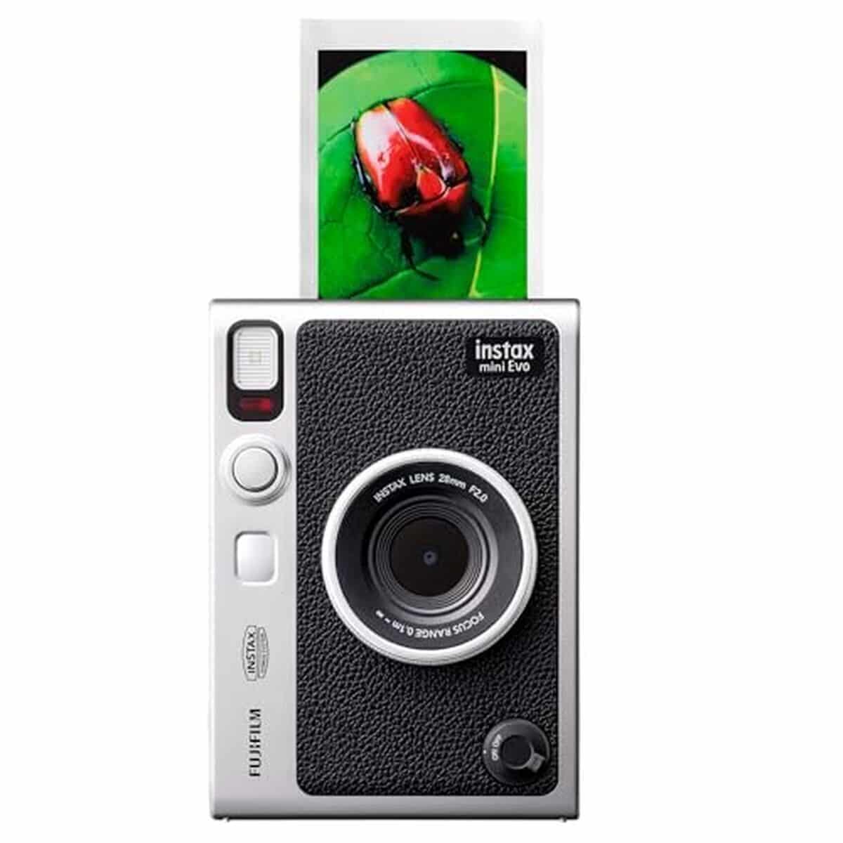 Test de l'appareil instantané Fujifilm instax Mini Evo