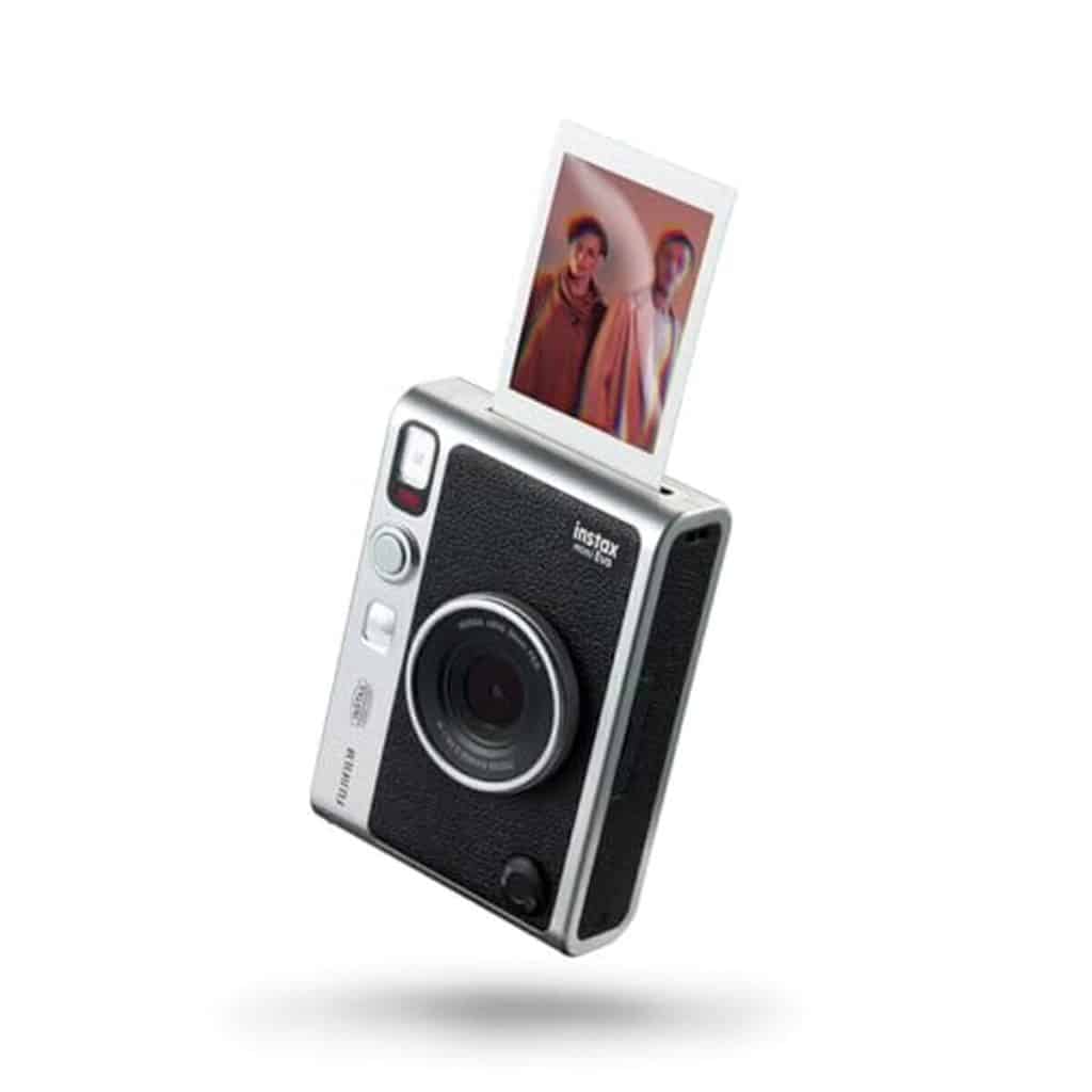 Test de l'appareil photo instax Mini Evo Noir US-C