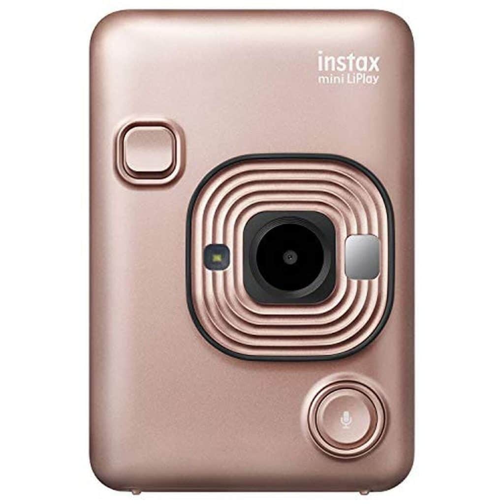 Test du Fujifilm instax Mini LiPlay Blush Or