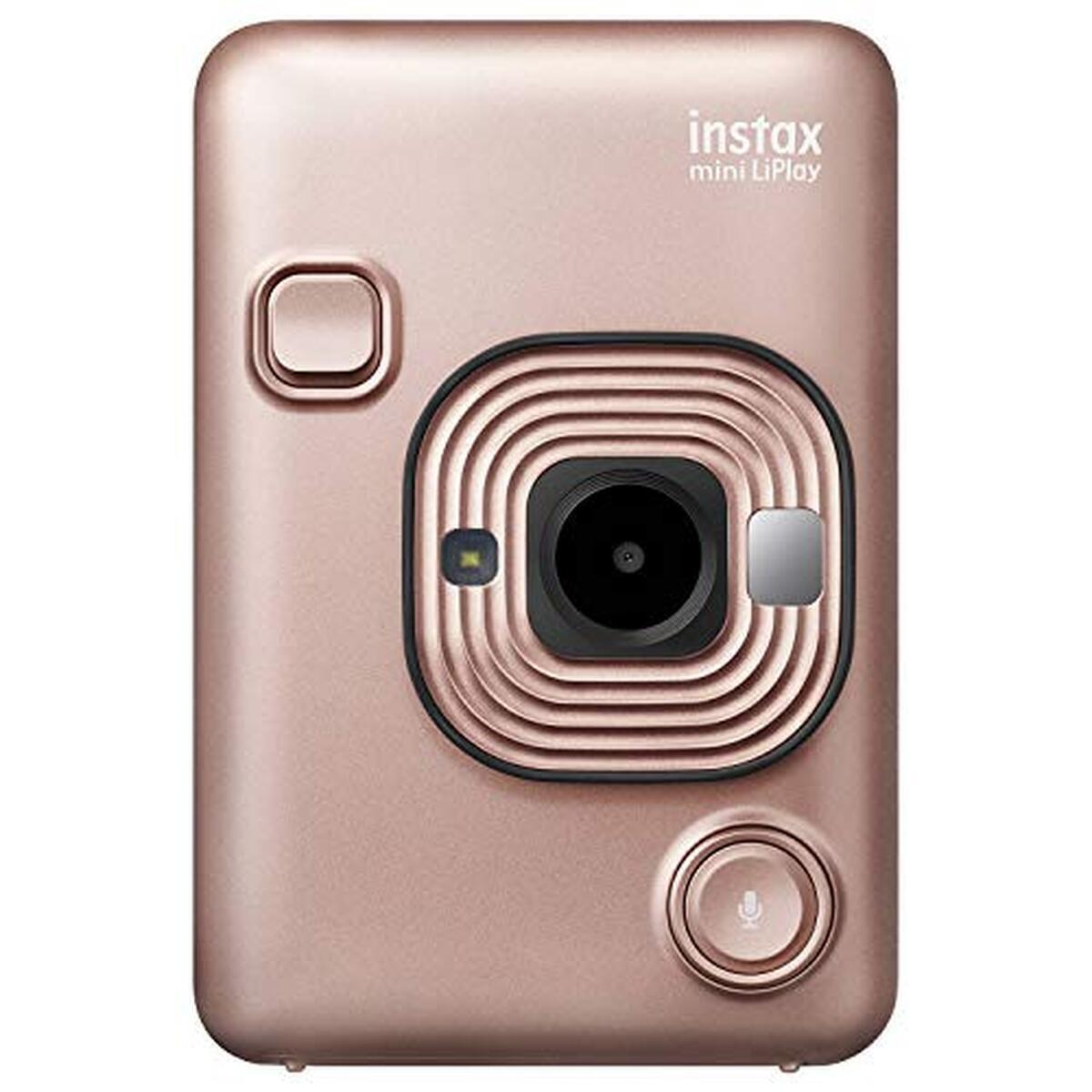 Test du Fujifilm instax Mini LiPlay Blush Or