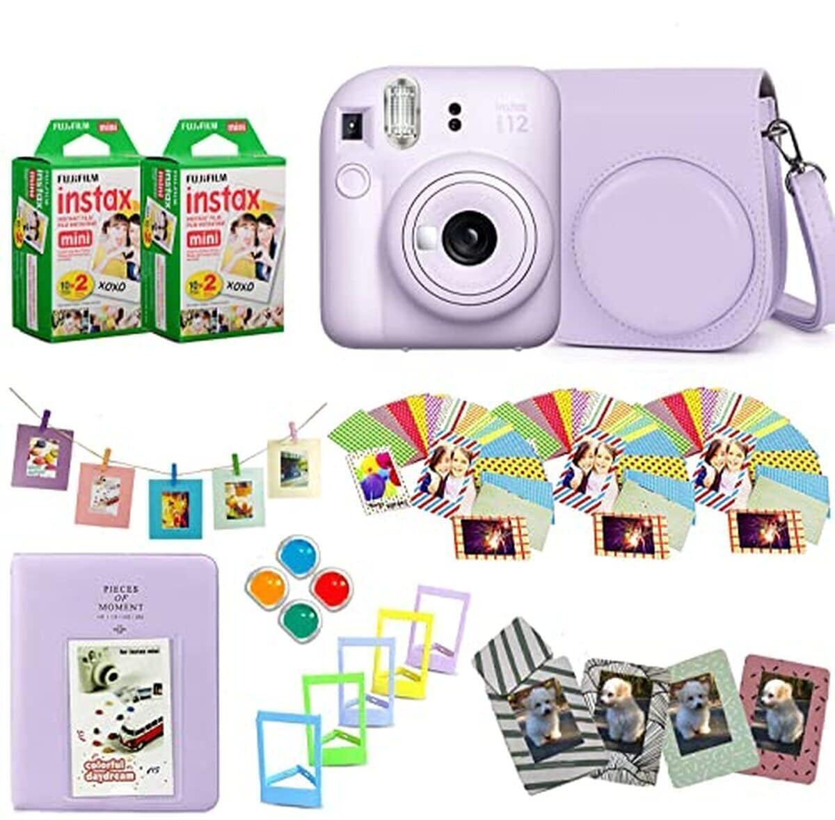 Test Fujifilm Instax Mini 12 : appareil photo instantané et pack complet