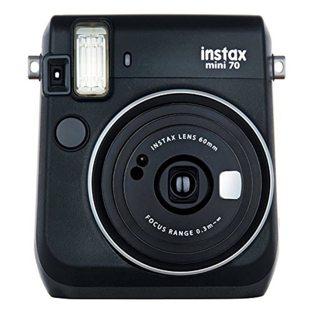Test Fujifilm instax Mini 70 : appareil photo instantané noir