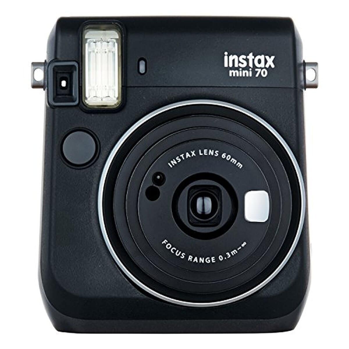 Test Fujifilm instax Mini 70 : appareil photo instantané noir