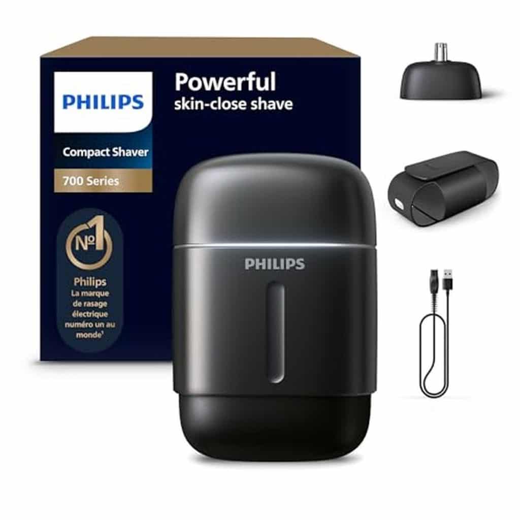 Test Philips série 700 : rasoir électrique S792/06 avec système Lift & Cut