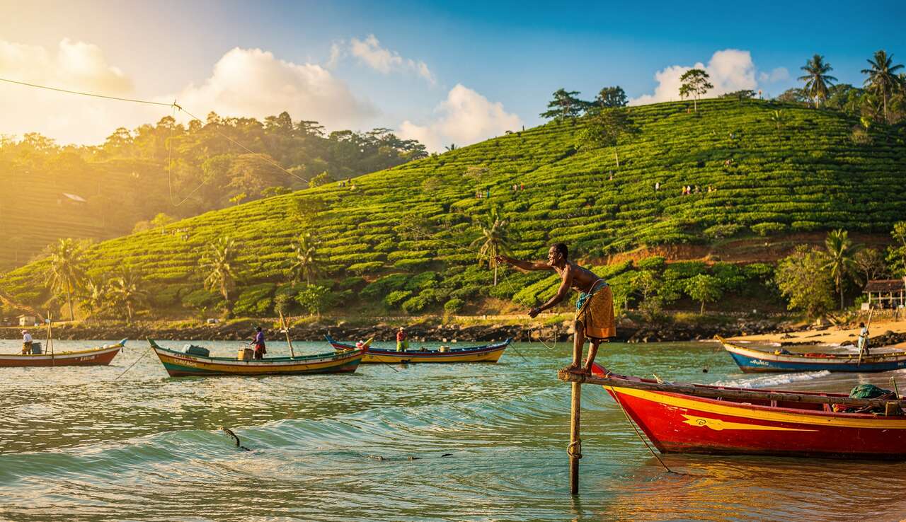 Quand visiter le Sri Lanka : guide mois par mois