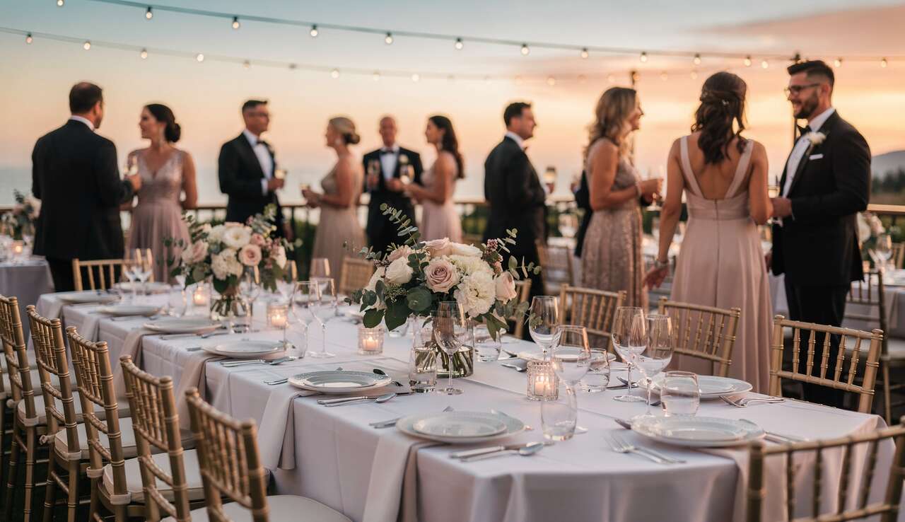 Louer la d&eacute;coration et les tenues