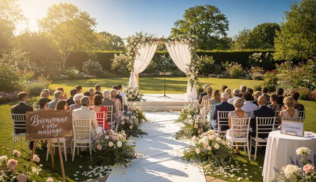 10 étapes clés pour organiser votre mariage