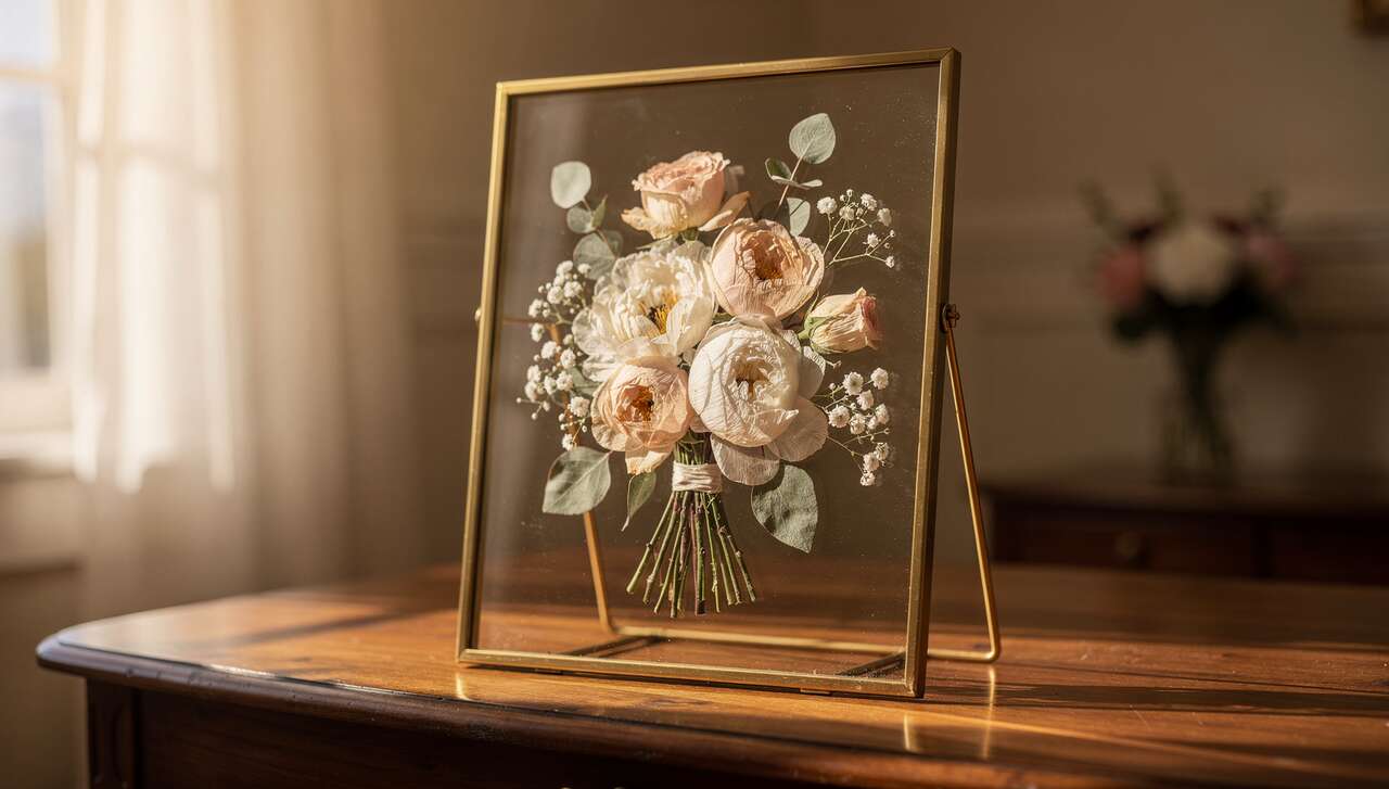 Cr&eacute;er un cadre d'herbier pour une conservation originale