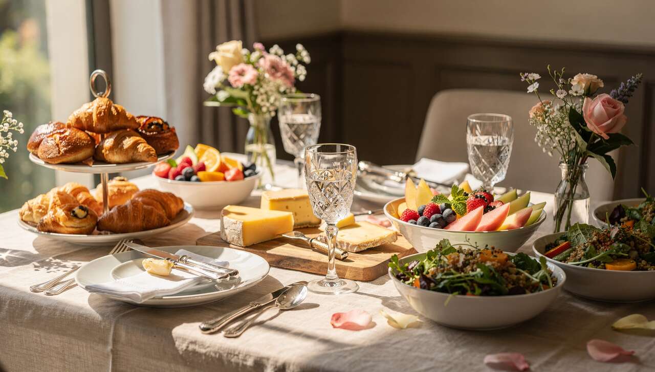 Idées originales pour le repas du lendemain de mariage