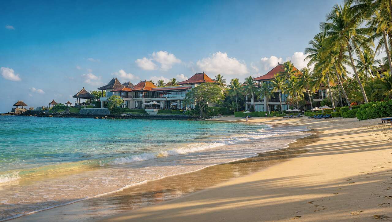 Nusa dua : luxe et plages paradisiaques