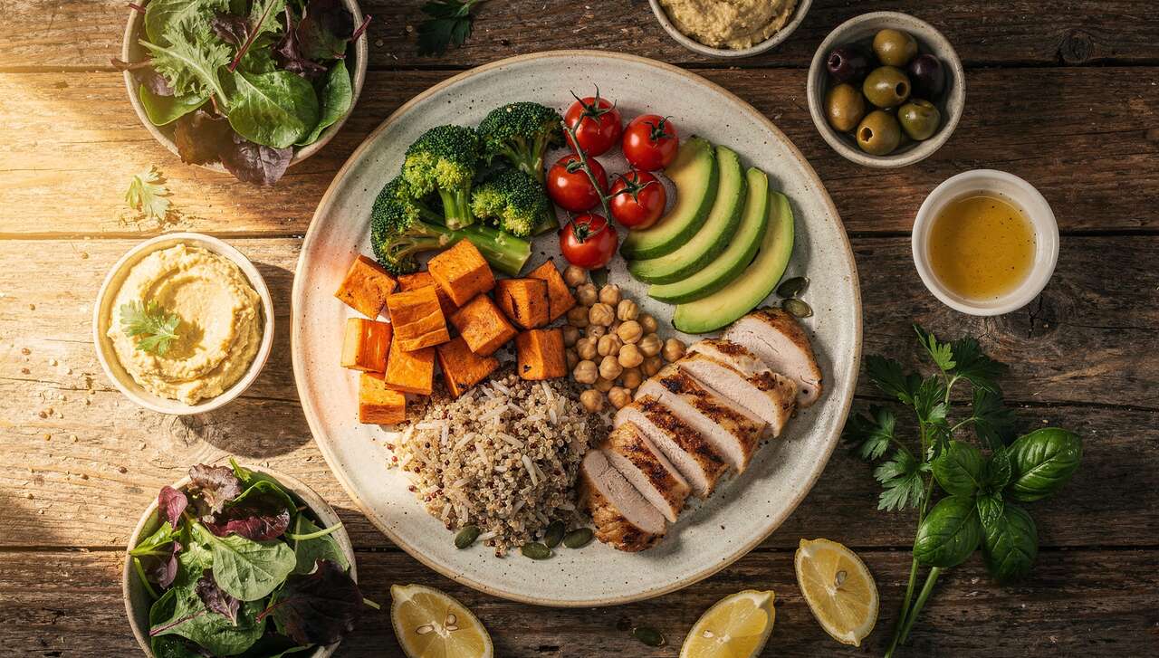 Adoptez une alimentation &eacute;quilibr&eacute;e