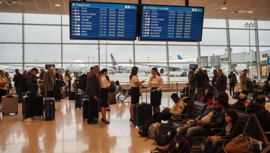 Retards et annulations de vols : quelles compensations ?