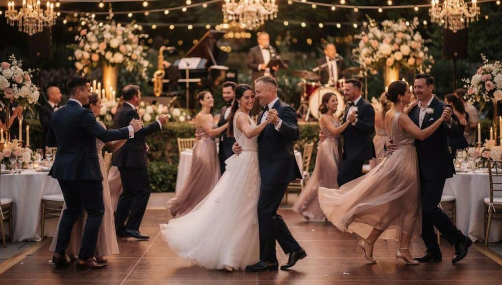 8 règles d'or pour une soirée dansante inoubliable à votre mariage