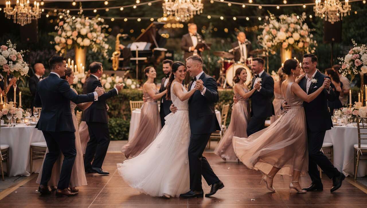 8 règles d'or pour une soirée dansante inoubliable à votre mariage