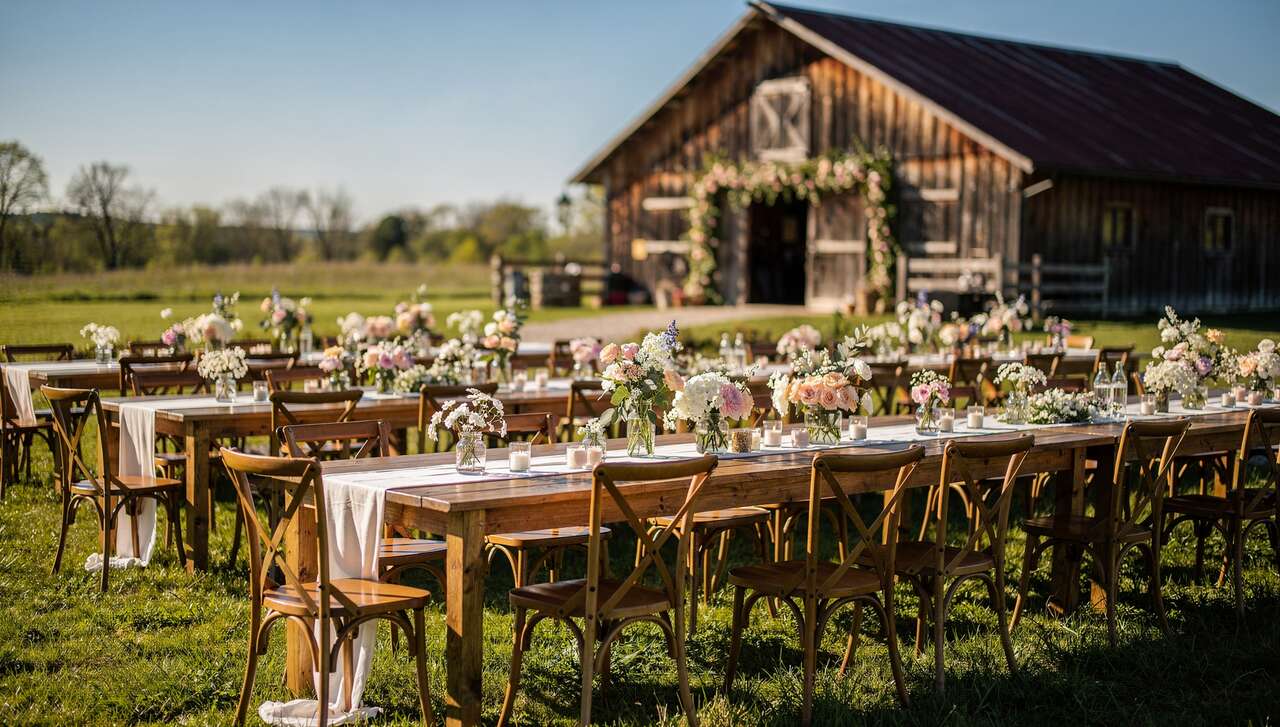 Quelle décoration pour un mariage champêtre ?