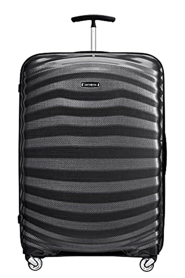 Découvrez notre analyse approfondie de la valise Samsonite Lite-Shock Spinner L 75 cm : légèreté, robustesse et design innovant au rendez-vous pour vos voyages