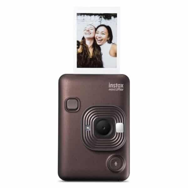 Découvrez l'instax mini liplay : un appareil photo hybride avec écran lcd et options créatives, idéal pour capturer chaque moment avec style et innovation.