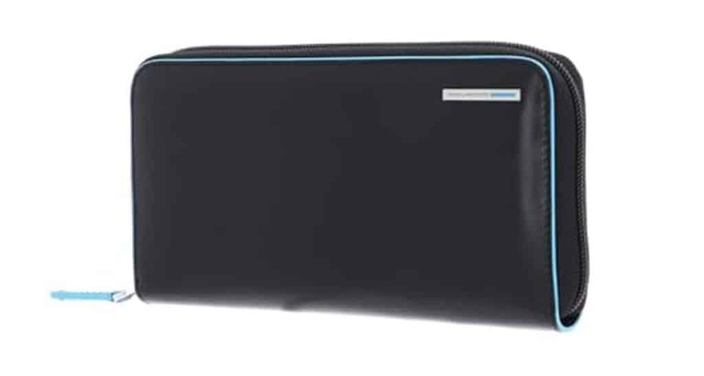 Avis sur le portefeuille Piquadro femme à 4 soufflets