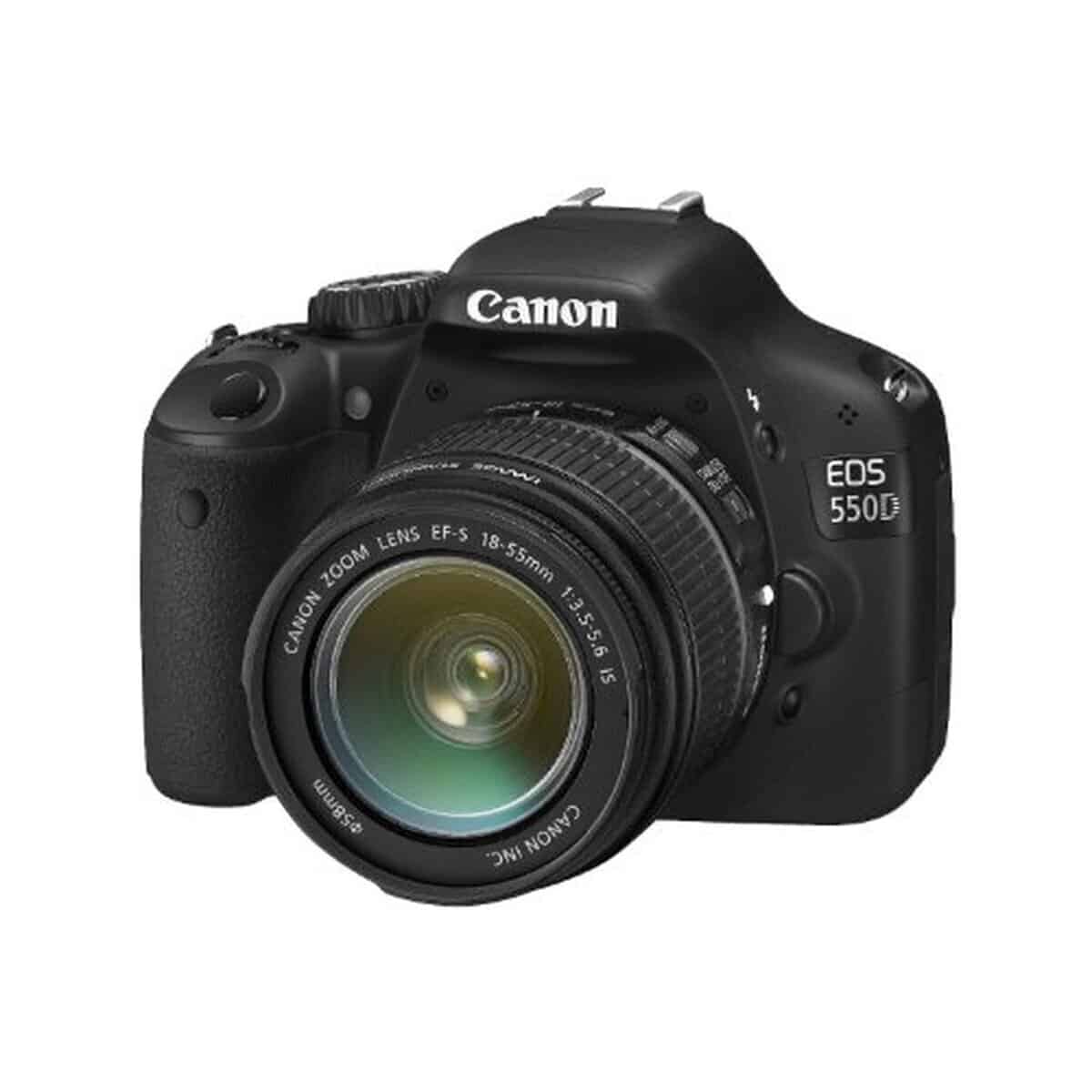 Test : canon EOS 550D, reflex 18 Mpix avec objectif 18-55mm