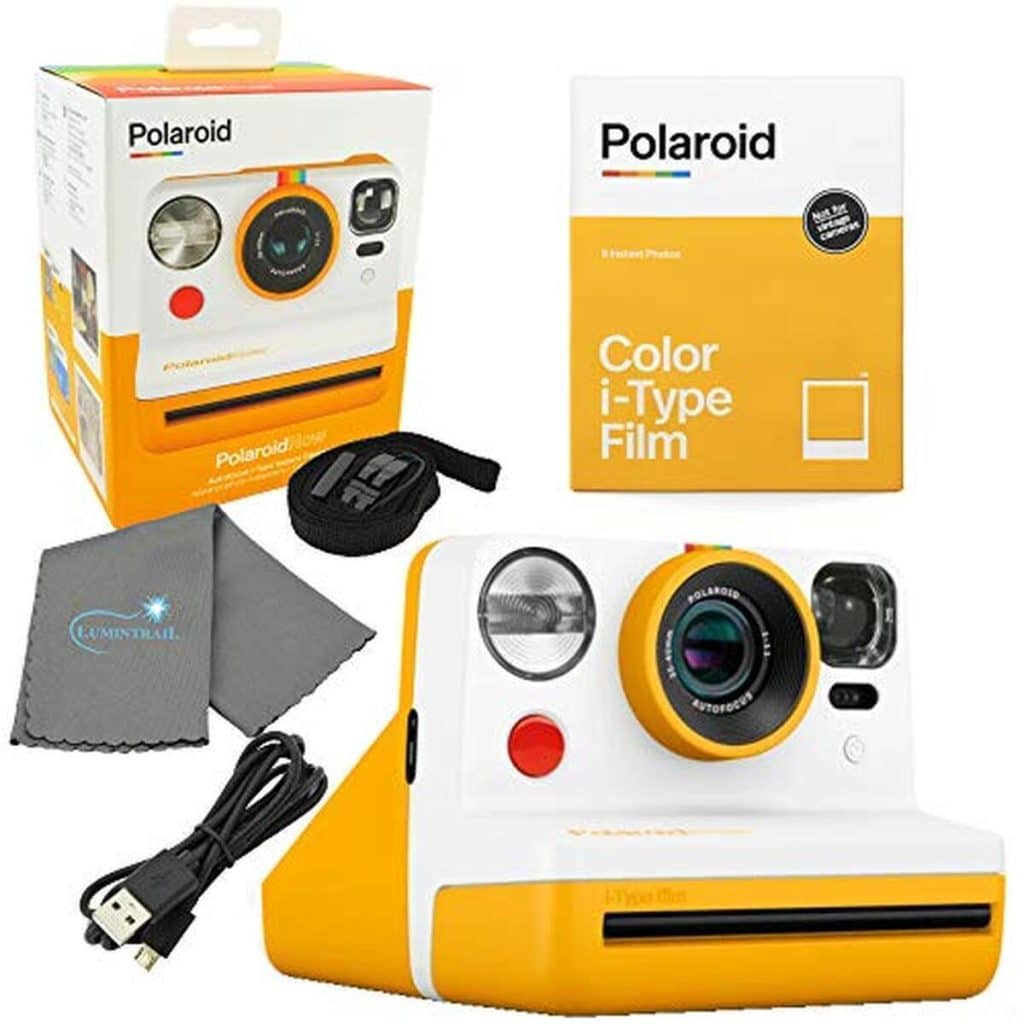 Test complet du Polaroid Now i-Type jaune