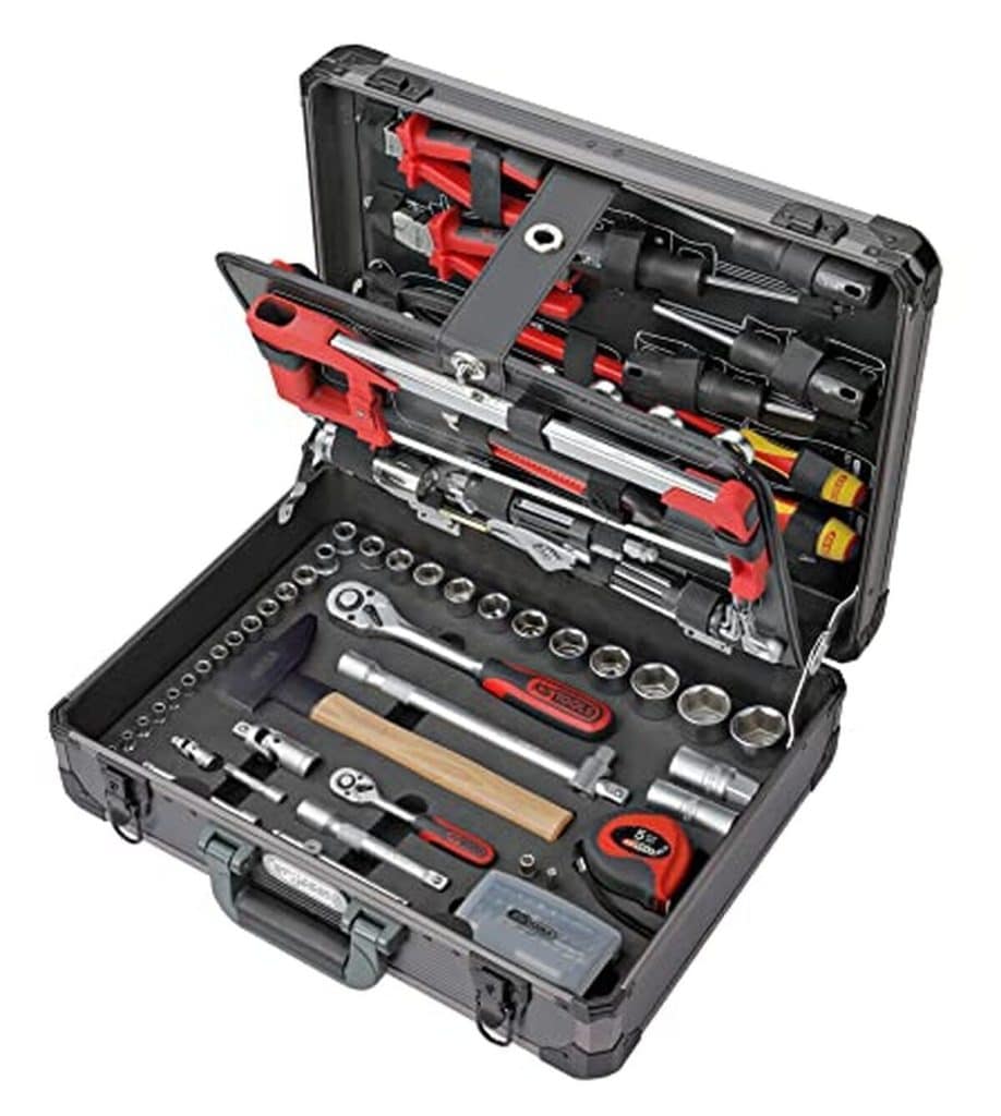 Test de la mallette 131 pièces KS Tools 922.0731 : outils pros garantis à vie