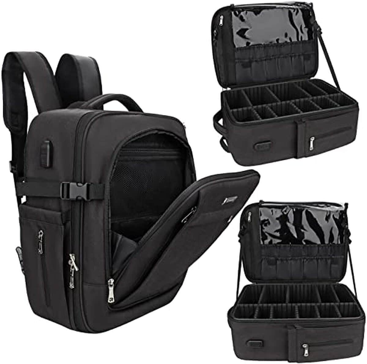 Test de la trousse de maquillage portable Relavel : l'organisateur parfait du voyage