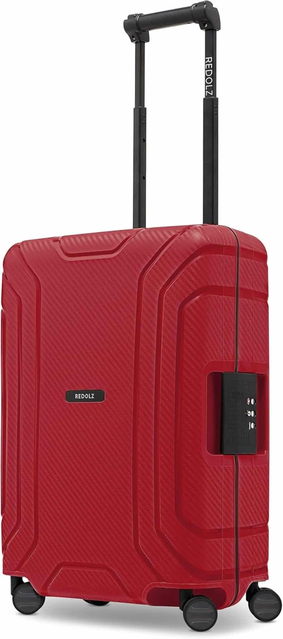 Test de la valise redolz essentials 15 classique rouge