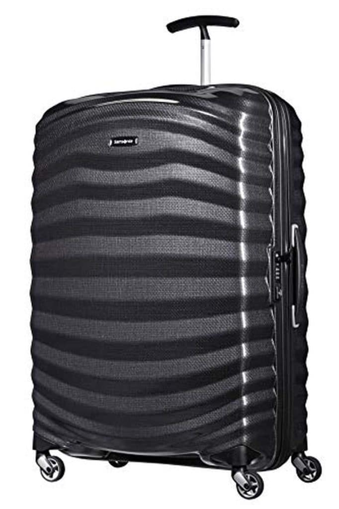 Test de la valise Samsonite Lite-Shock Spinner L 75 cm