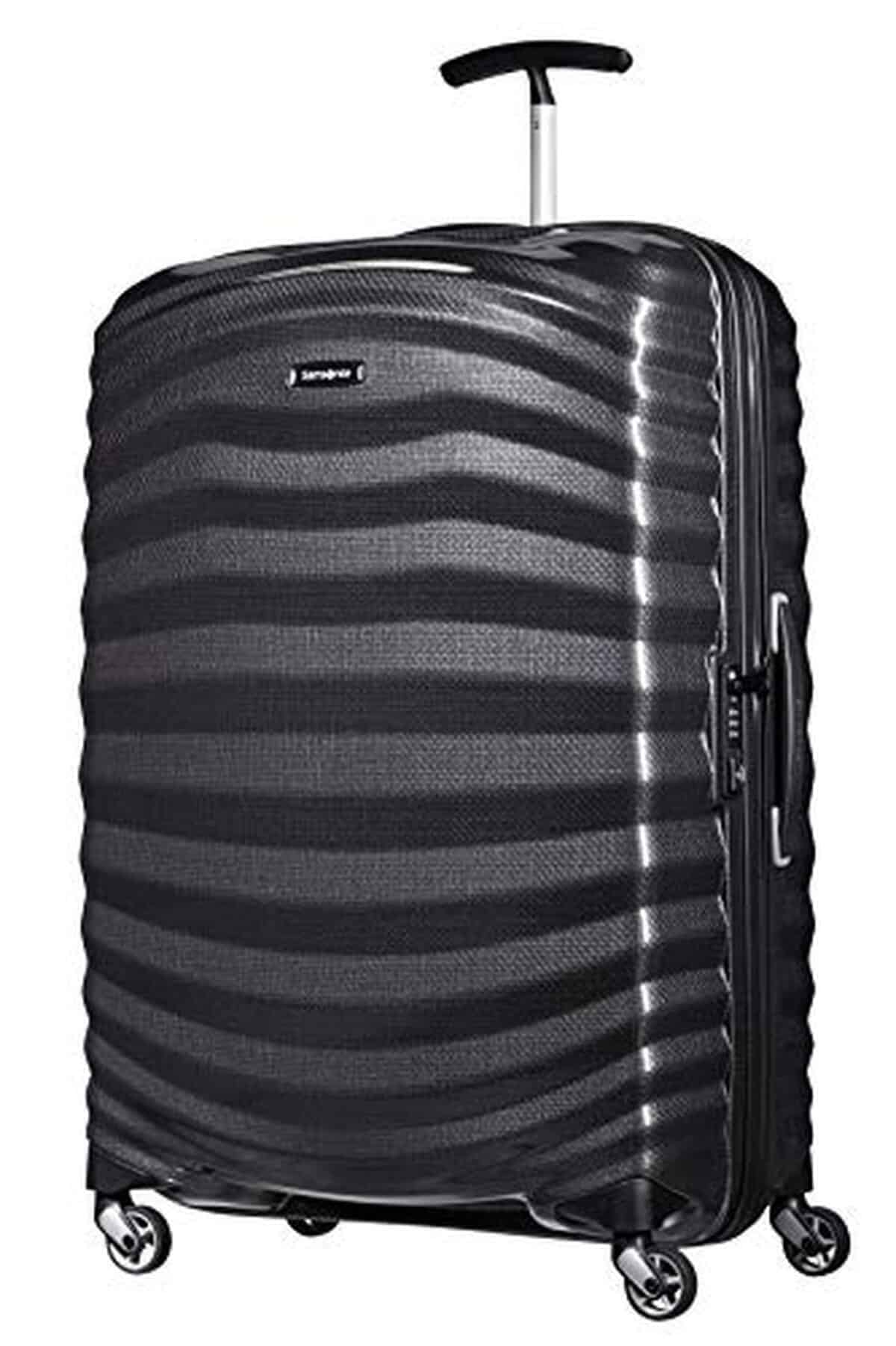 Test de la valise Samsonite Lite-Shock Spinner L 75 cm