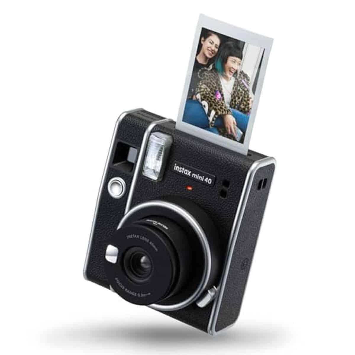 Test de l'instax Mini 40 : l'appareil photo instantané aux multiples atouts